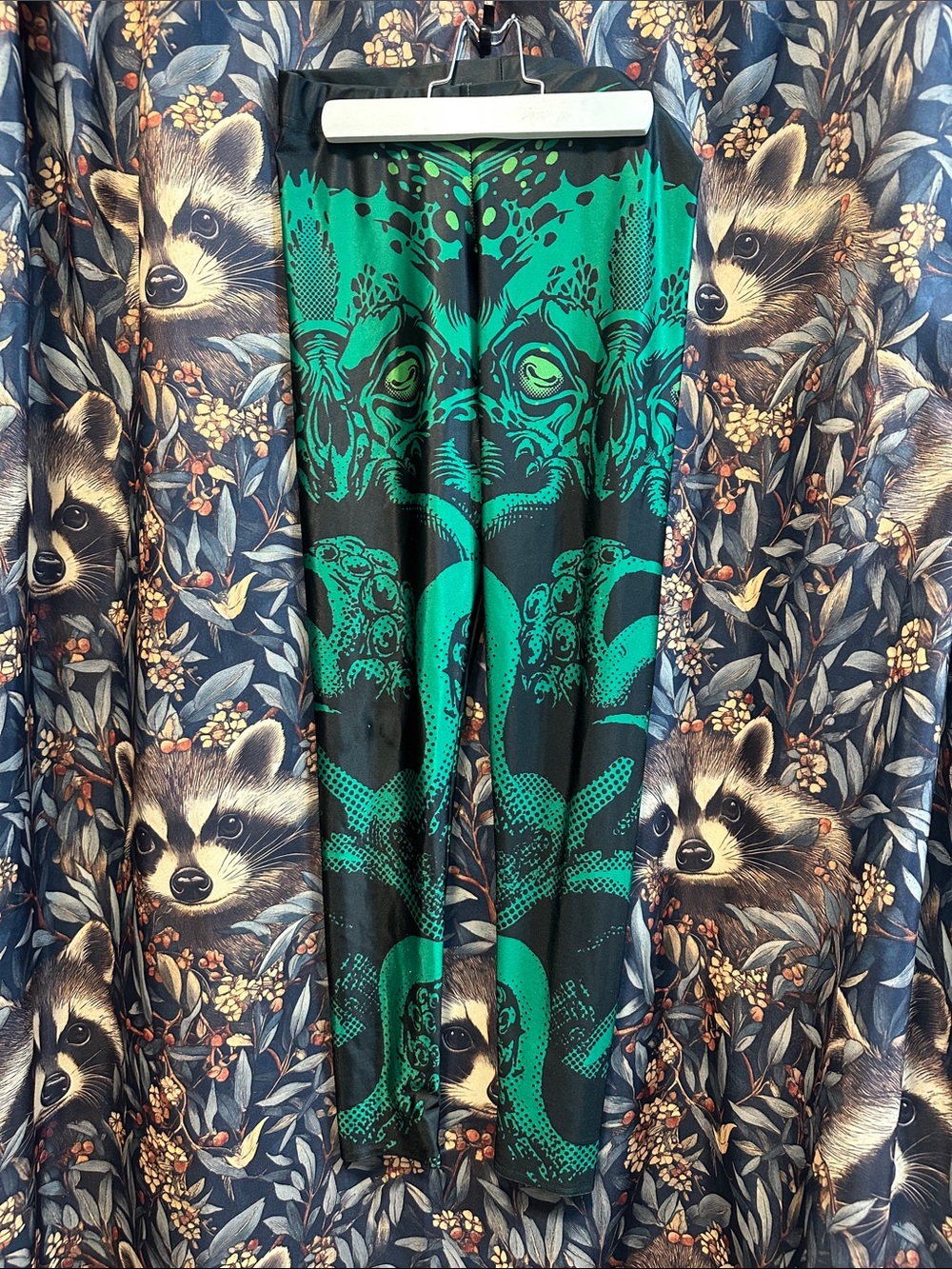 Blackmilk Clothing Original Run Cthulhu Leggings Size Medium M